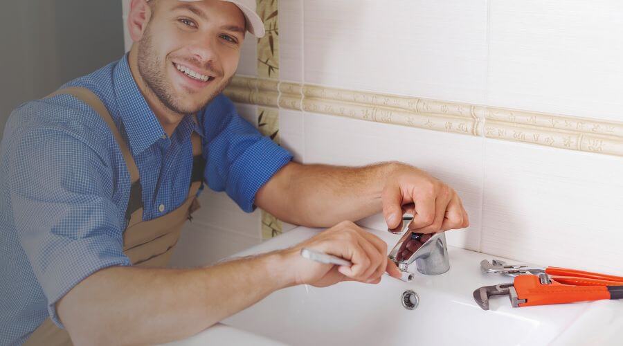 Professional clogged toilet repair in Canton, MO